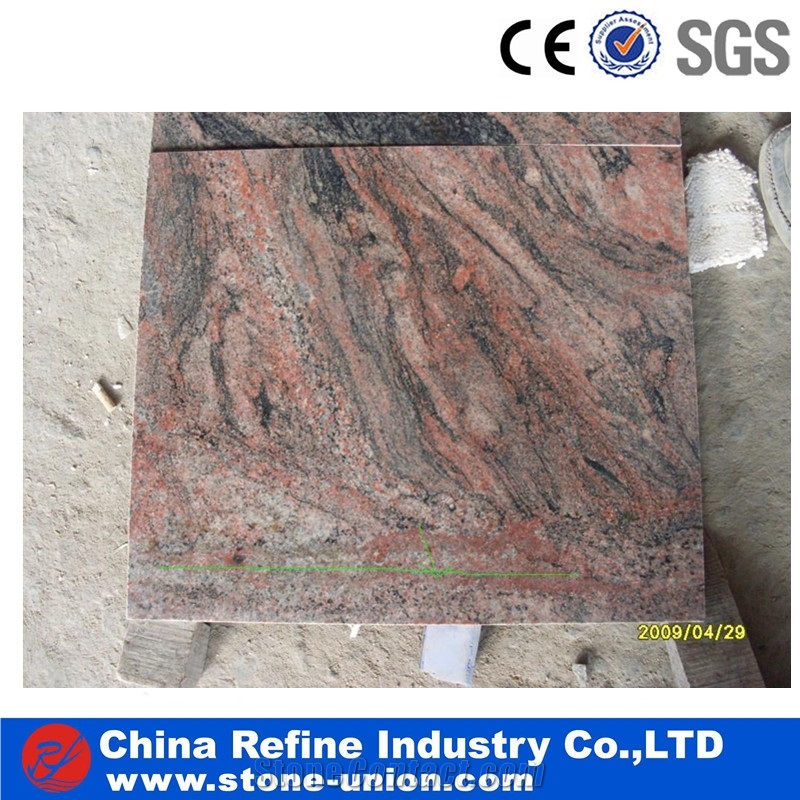 High Quality Polished Brown Marble Vanity Tops