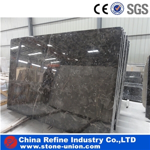 Hubei Dark Emperador Marble Slabs & Tiles For Sale