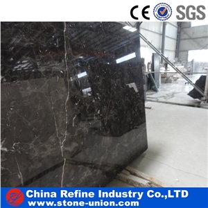 Hubei Dark Emperador Marble Slabs & Tiles For Sale