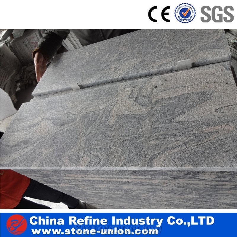 Hubei Juparana Granite Flooring Tiles & Slabs