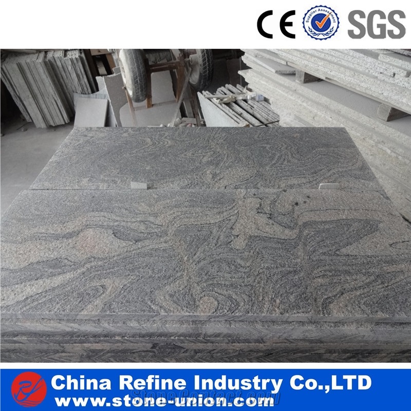 Hubei Juparana Granite Flooring Tiles & Slabs