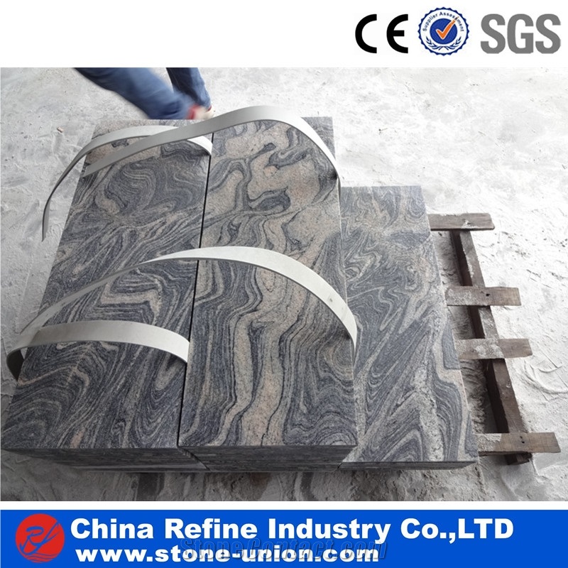 Hubei Juparana Granite Flooring Tiles & Slabs