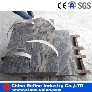 Hubei Juparana Granite Flooring Tiles & Slabs