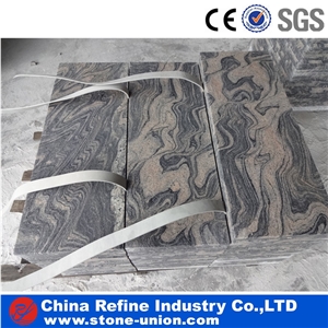 Hubei Juparana Granite Flooring Tiles & Slabs