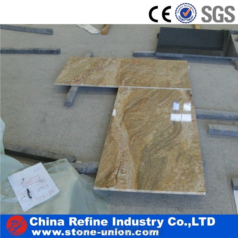 Indian Royal Imperial Golden Granite Counter Tops
