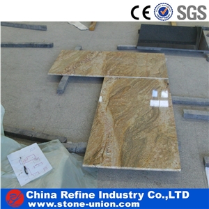 Indian Royal Imperial Golden Granite Counter Tops
