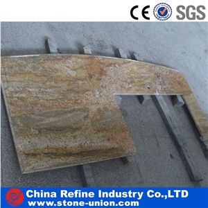 Indian Royal Imperial Golden Granite Counter Tops