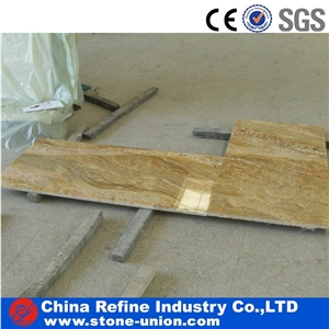 Indian Royal Imperial Golden Granite Counter Tops