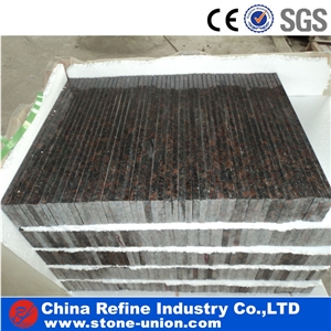 Indian Tan Brown Polished Granite Slabs & Tiles