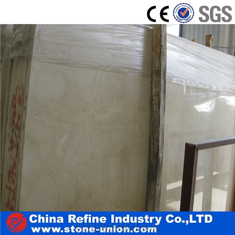 Italy Botticino Classico Marble Slabs And Tiles