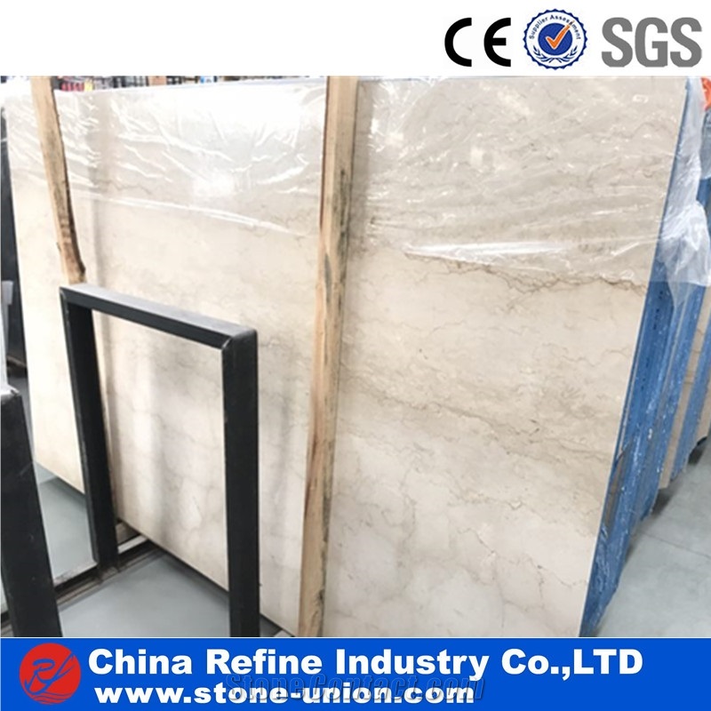 Italy Botticino Classico Marble Slabs And Tiles