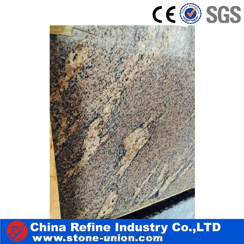 Juparana California Granite Polished Tiles & Slabs