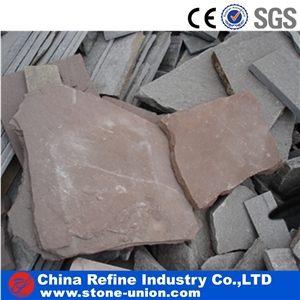 Landscaping Crazy Rusty Slate Paving & Flagstones Landscaping Crazy Rusty Slate Paving & Flagstones