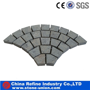 Light & Dark Grey Granite Paver Stone,Cobblestone