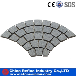 Light & Dark Grey Granite Paver Stone,Cobblestone