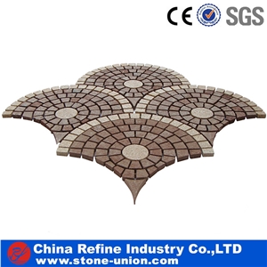 Light & Dark Grey Granite Paver Stone,Cobblestone