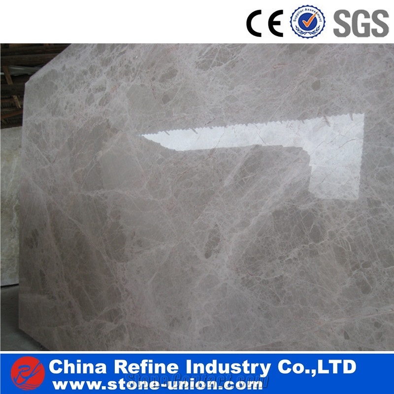 Light Emperador Marble Flooring Tiles And Slabs