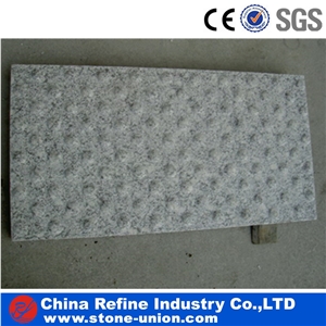 Light Grey Granite Blind Stone Road Paving Stone