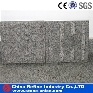 Light Grey Granite Blind Stone Road Paving Stone