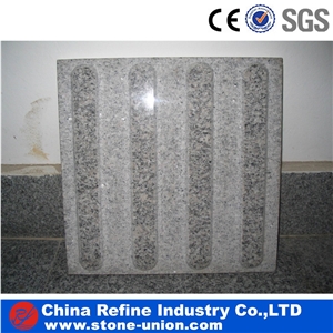 Light Grey Granite Blind Stone Road Paving Stone