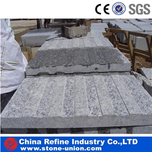 Light Grey Granite Blind Stone Road Paving Stone