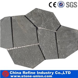 Light Yellow Rusty Slate Paving,Walkway Pavers