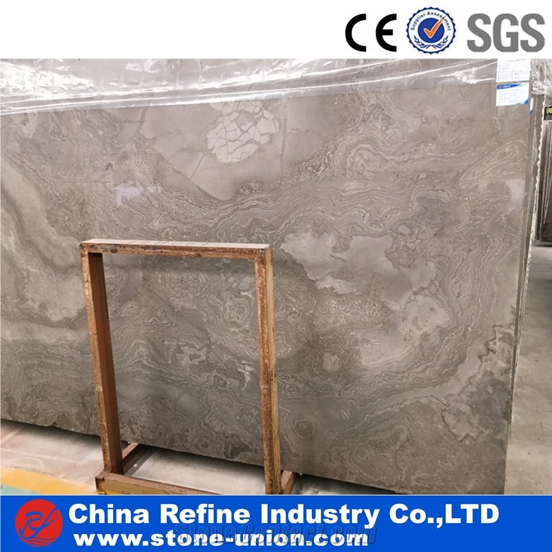 Low Price Dream Grey Marble Polished Slabs & Tiles