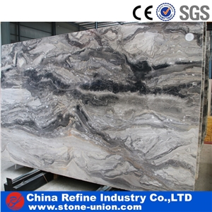 Low Price Dream Grey Marble Polished Slabs & Tiles