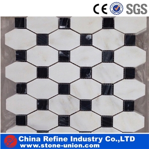 Low Price Mosaic Marble Onyx Jade Green Floor Tiles