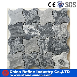 Low Price Mosaic Marble Onyx Jade Green Floor Tiles