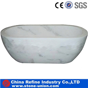 Luxury Freestanding Stone Resin Bathroom Bath Tub