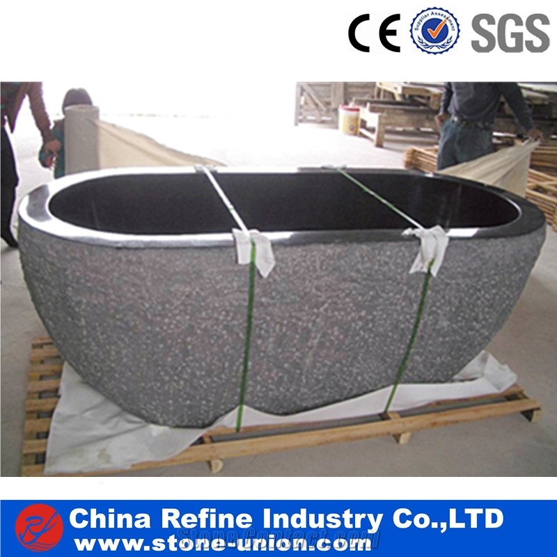 Luxury Freestanding Stone Resin Bathroom Bath Tub