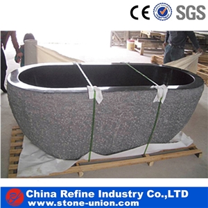 Luxury Freestanding Stone Resin Bathroom Bath Tub