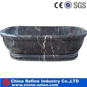 Luxury Freestanding Stone Resin Bathroom Bath Tub