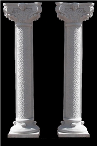 Marble Architectural Roman Columns & Pillars