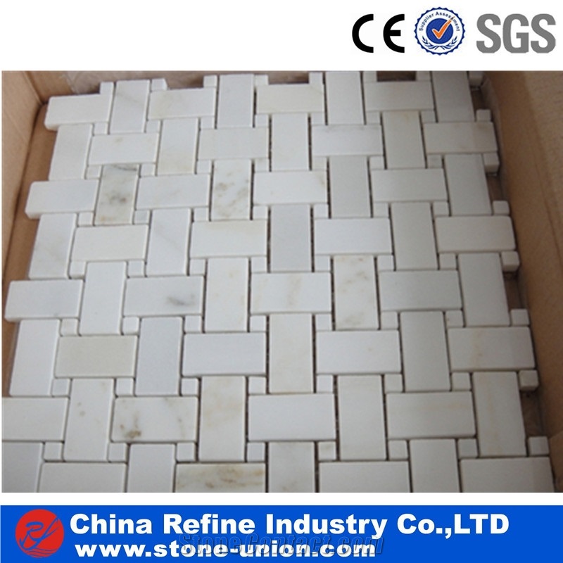 Beautiful Home Inlay Marble Floor Waterjet Medallion Tiles
