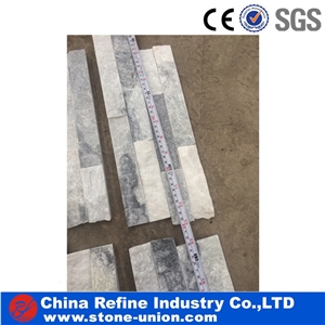 Mixed Color Slate Culture Stone Wall Cladding