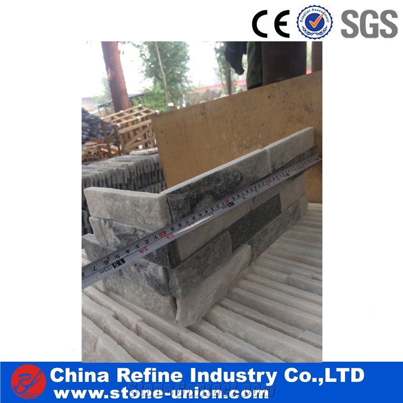 Mixed Color Slate Culture Stone Wall Cladding