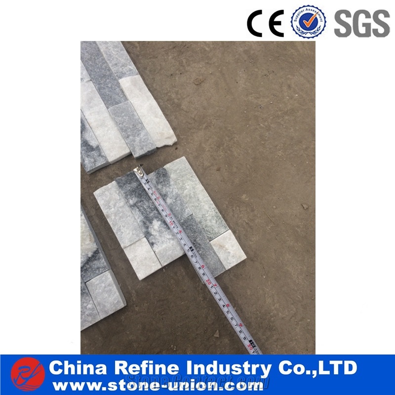 Mixed Color Slate Culture Stone Wall Cladding