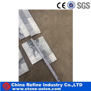 Mixed Color Slate Culture Stone Wall Cladding
