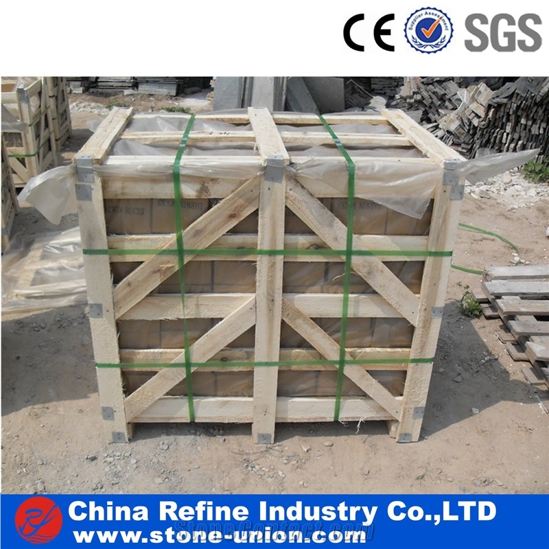 Multi Color Sandstone Veneer, Wall Cladding Panel