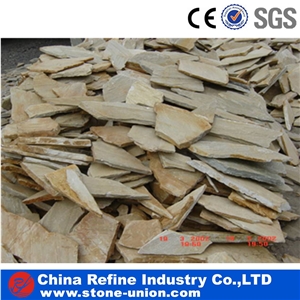 Multicolor Exterior Small Random Slate Flagstone