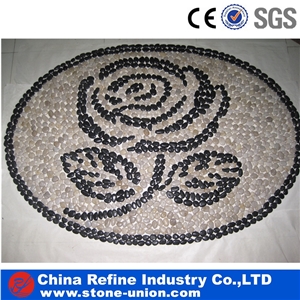 Multicolor Landscaping Polished River Pebbles