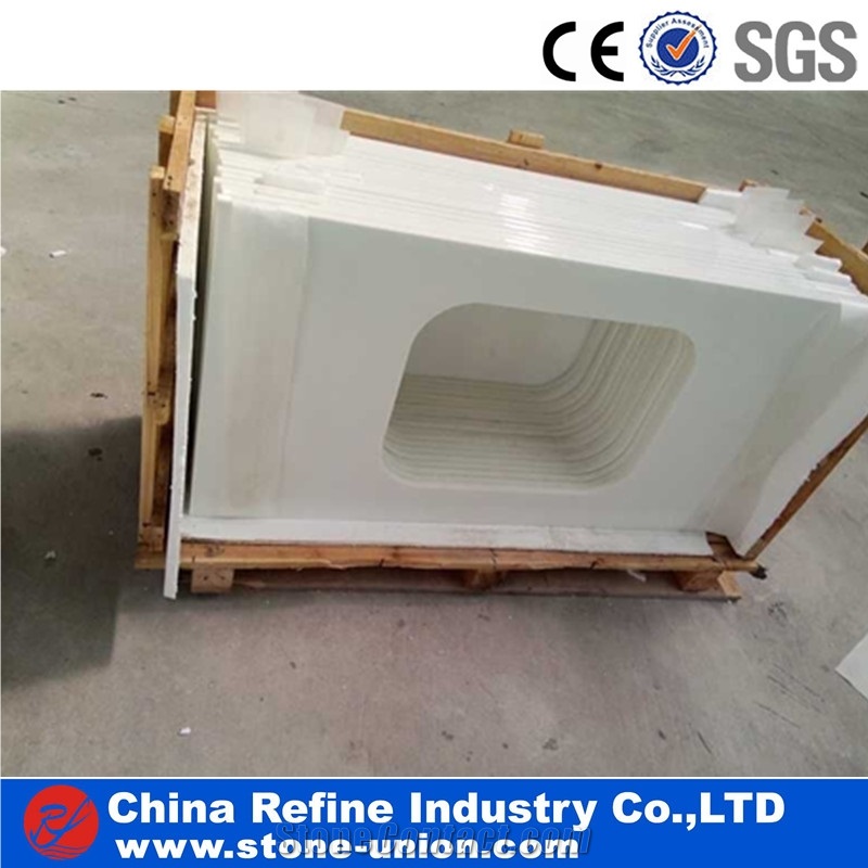 Nano Artificial White Stone Tiles & Wall Cladding