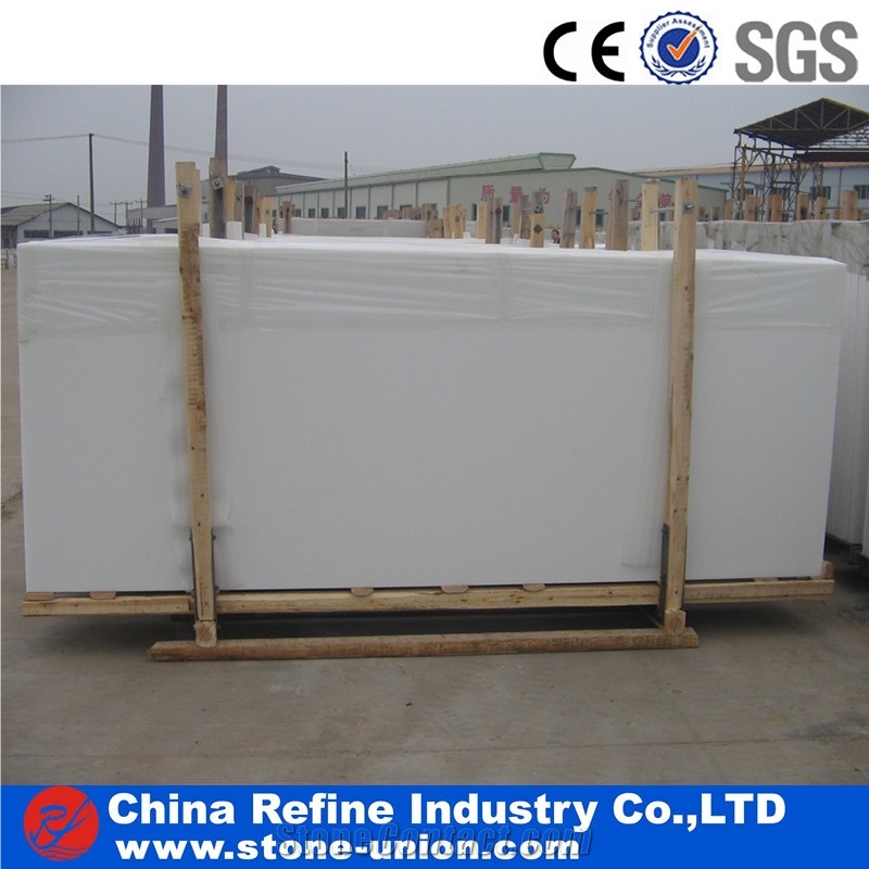 Nano Artificial White Stone Tiles & Wall Cladding
