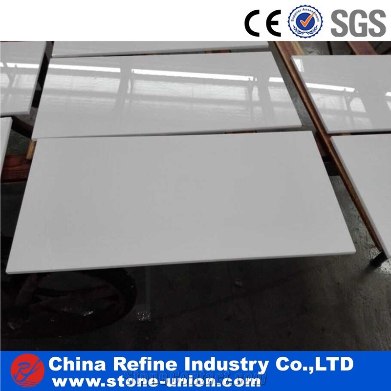 Nano Artificial White Stone Tiles & Wall Cladding
