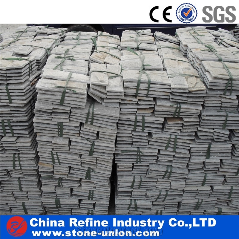Natural Crystal White Quartzite Tiles for Wall