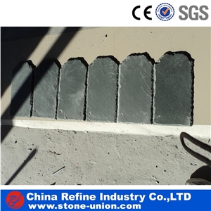 Natural Good Quality Green Slate Roofing Tile