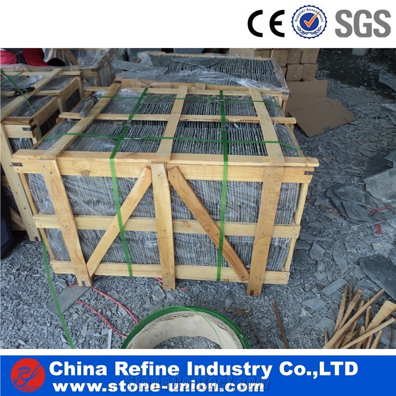 Natural Good Quality Green Slate Roofing Tile