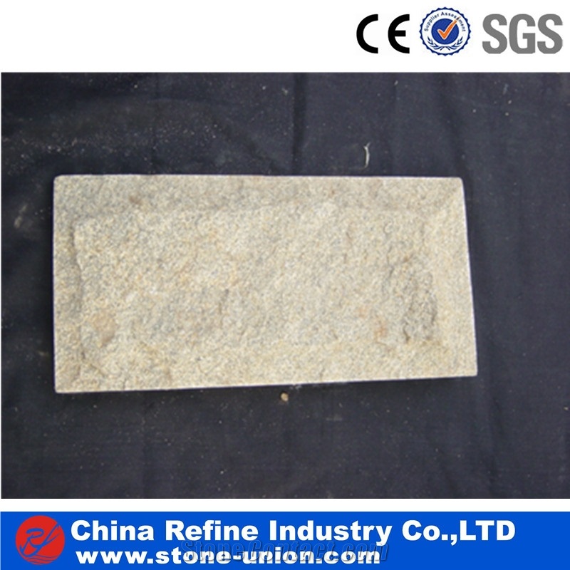 Natural Pink Quartizte Mushroom Stone For Wall